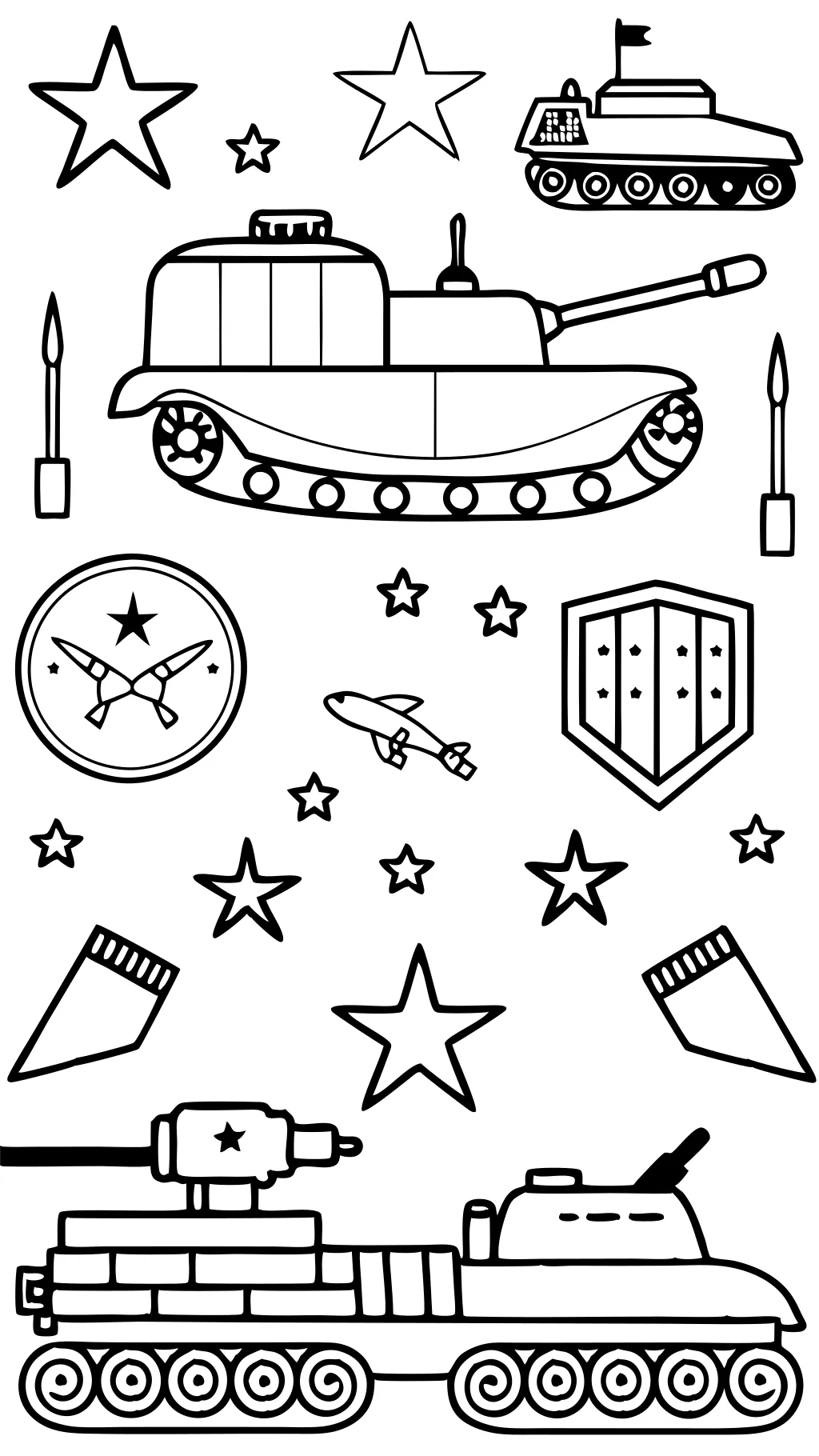 army printable coloring pages